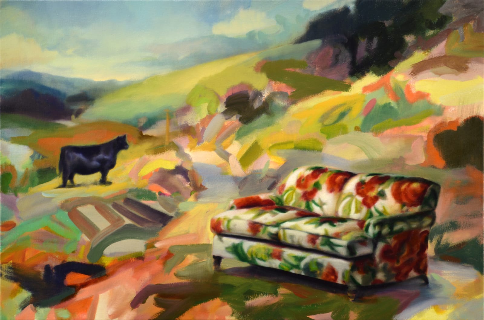 Jeffrey Beauchamp, The Old Couch Dreams of Rambling