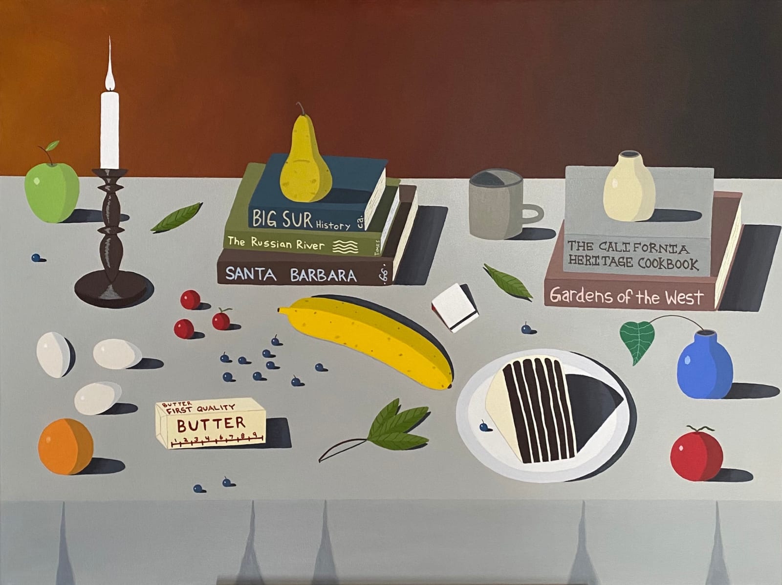 Ciccio Boles, Books and Blueberries, 2024