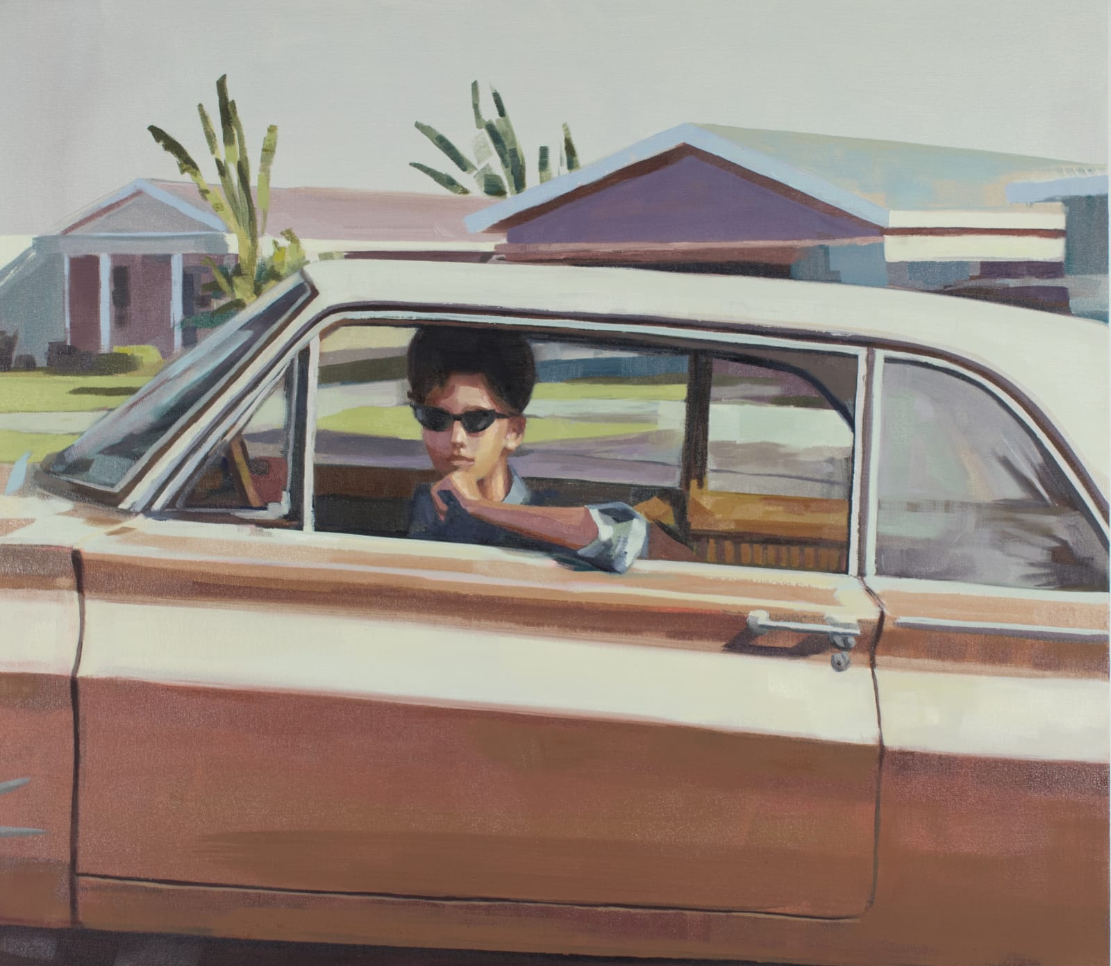 Kirsten Tradowsky, Woman in Gold Car