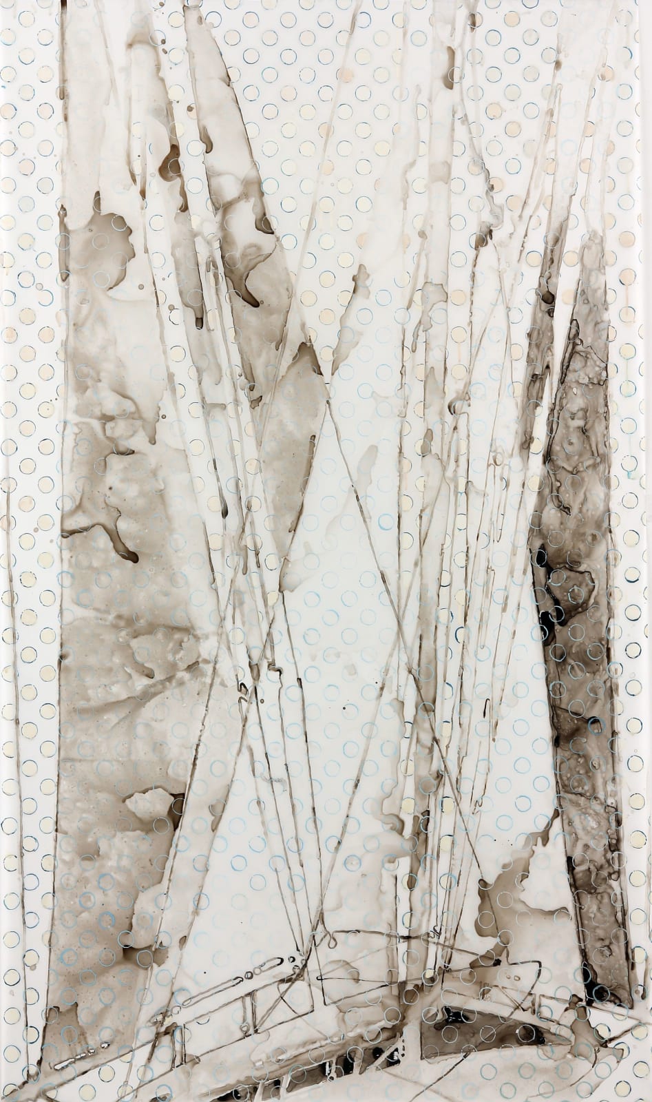 Katina Huston, Fog Like Dots