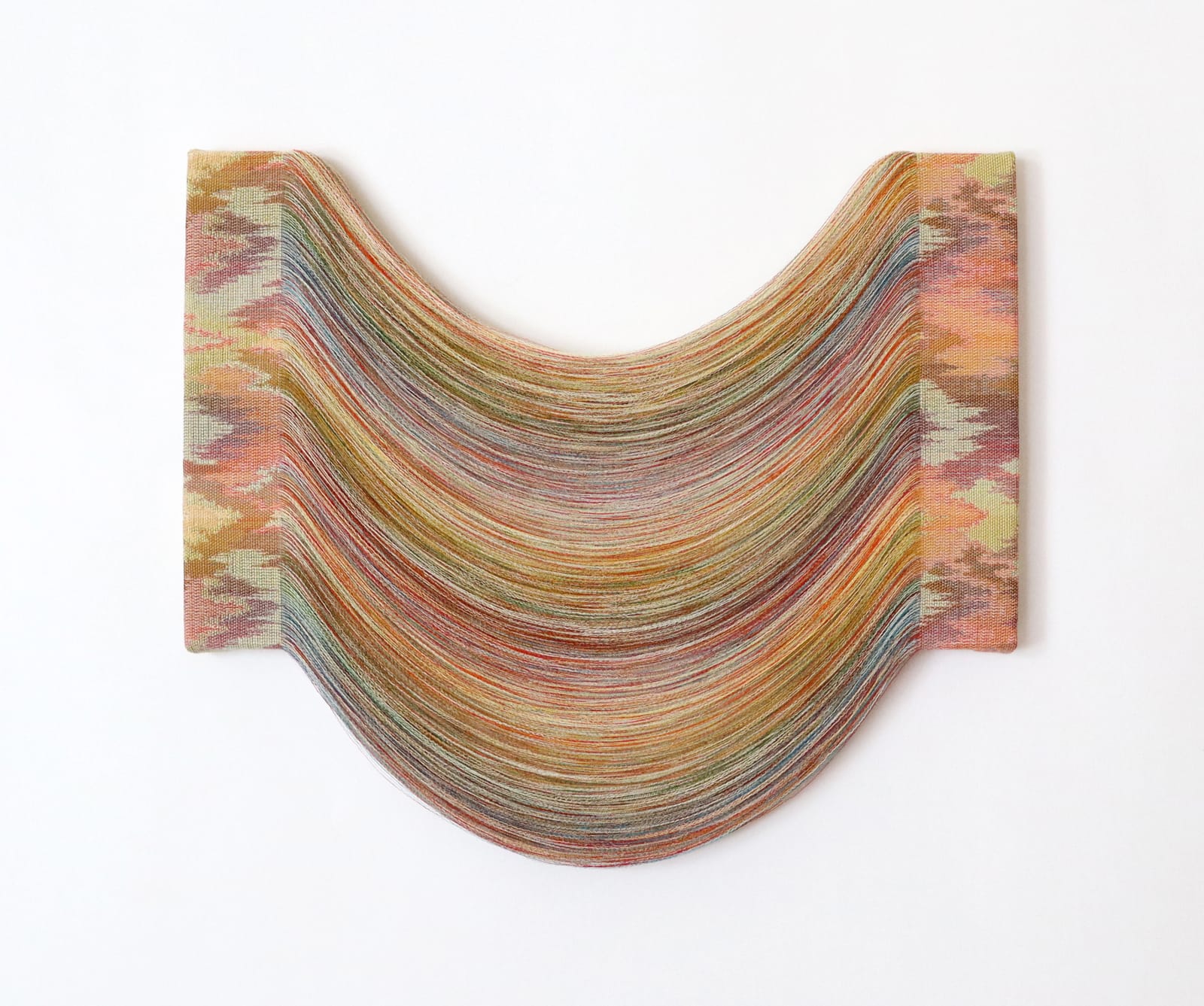 Aiko Tezuka, Seep Out - Abstract Pink (23-02)