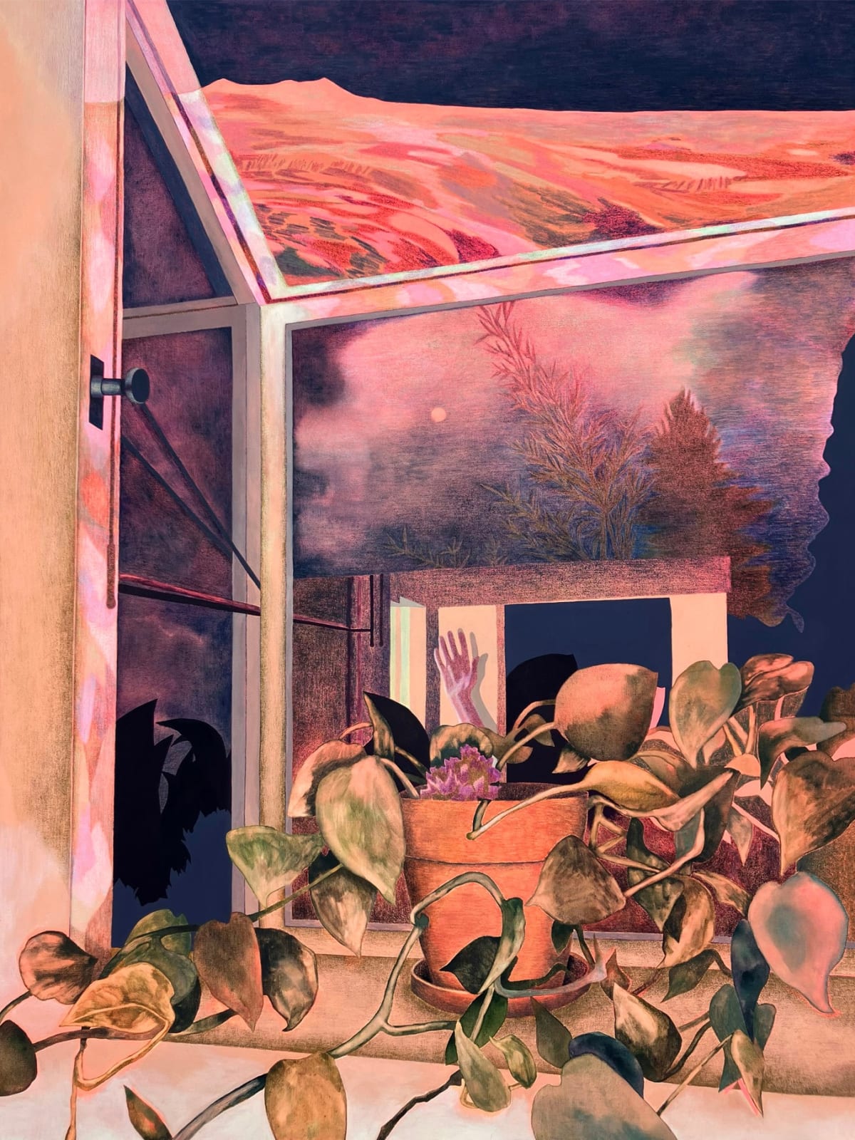 Emily Kepulis, Moonlit Reflection