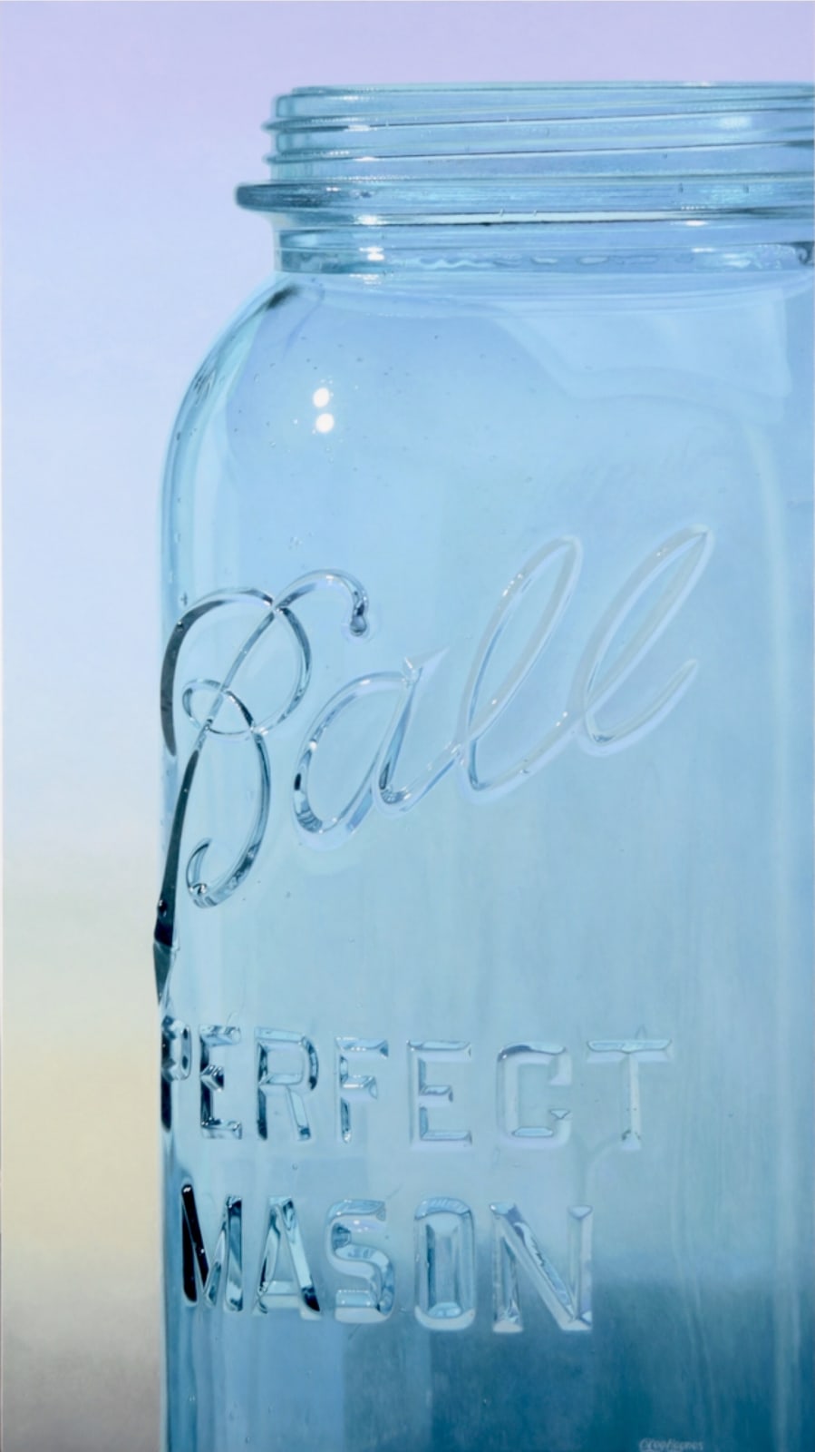 Greg Haynes, Blue Mason Jar