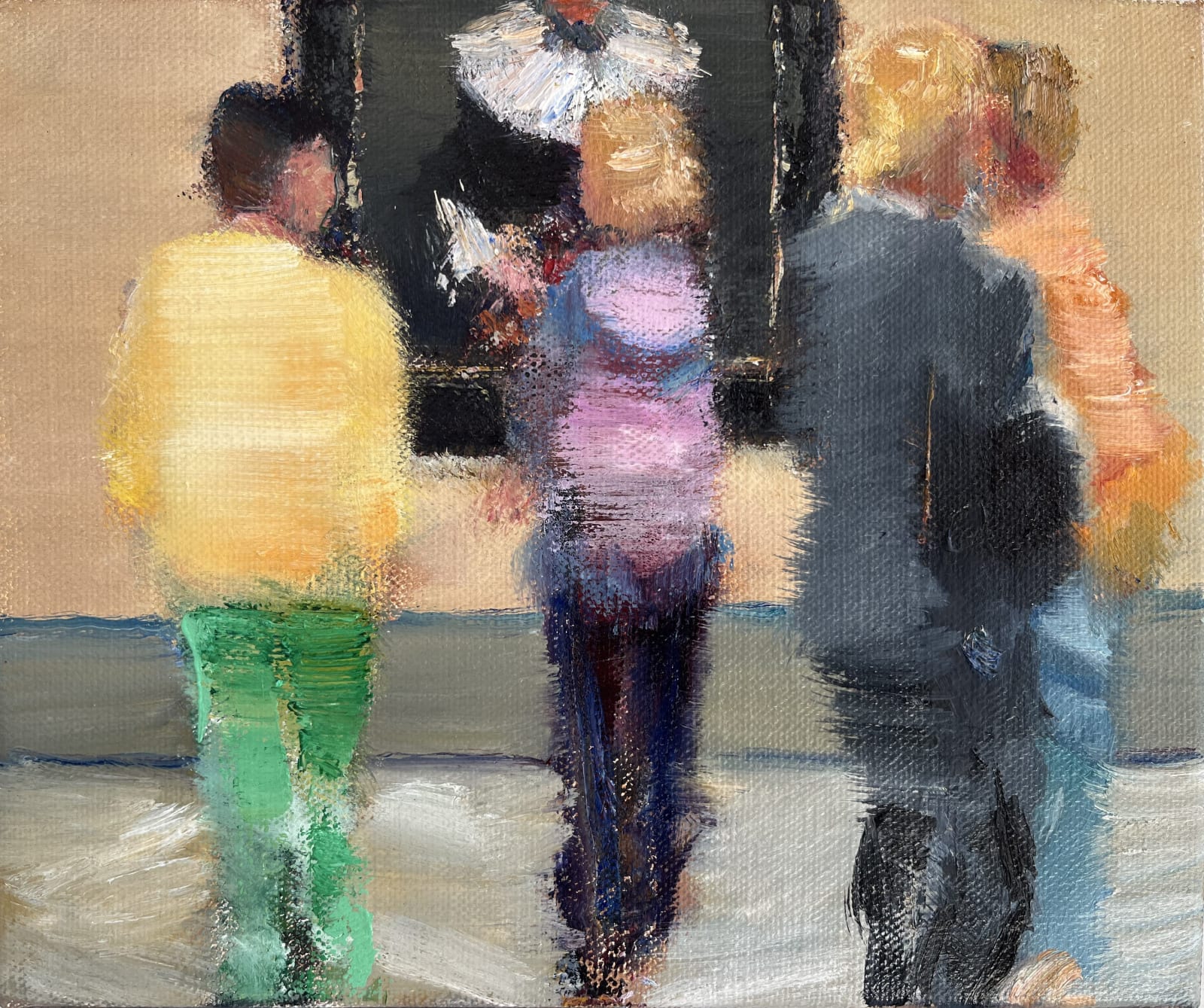 Simon Nicholas, Study for Hals, 2024