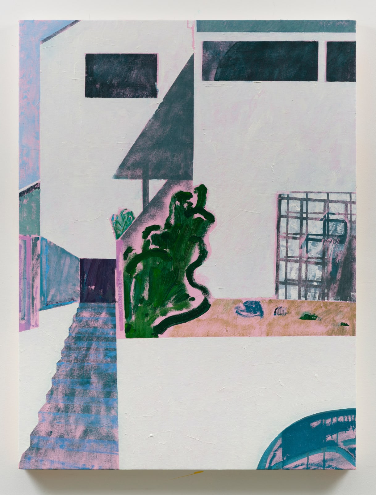 Nick McPhail, Terrace