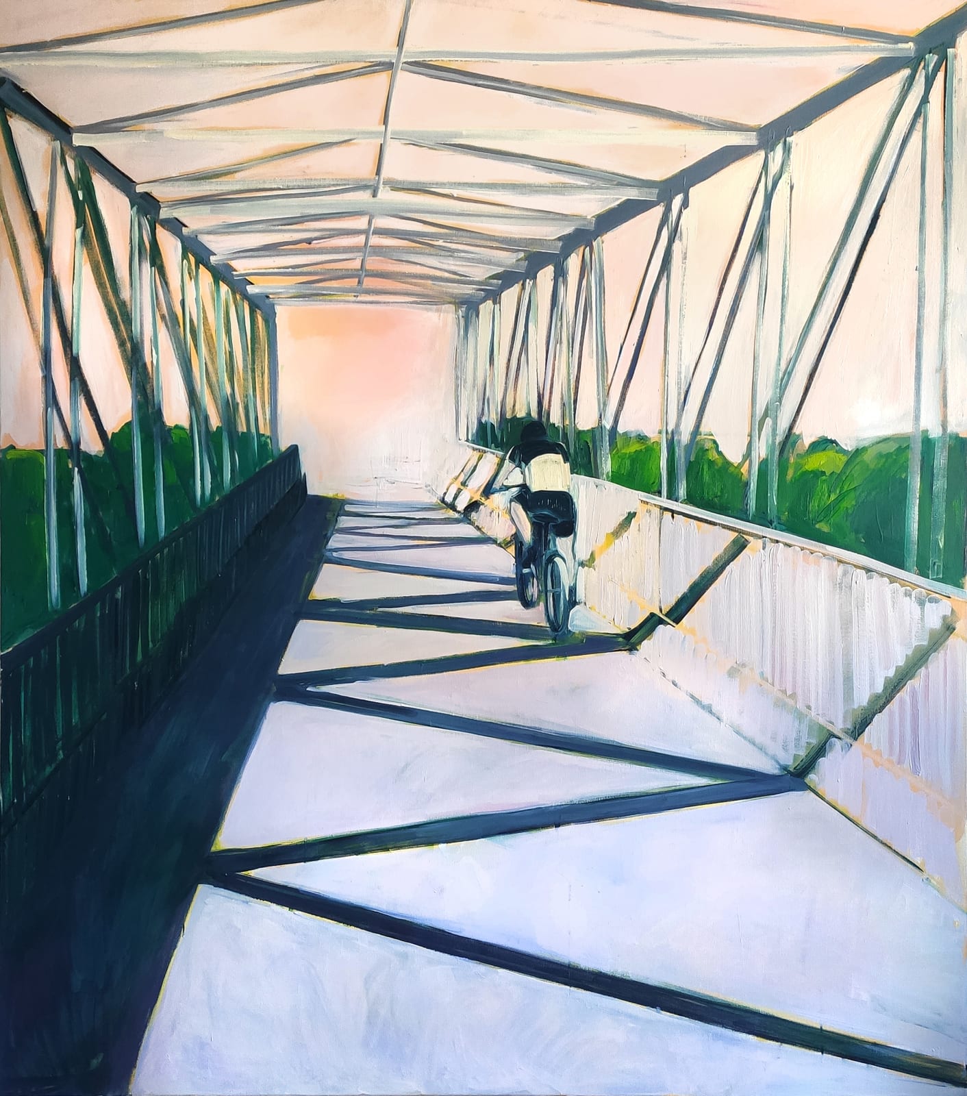 Maria Kostareva, The Bridge