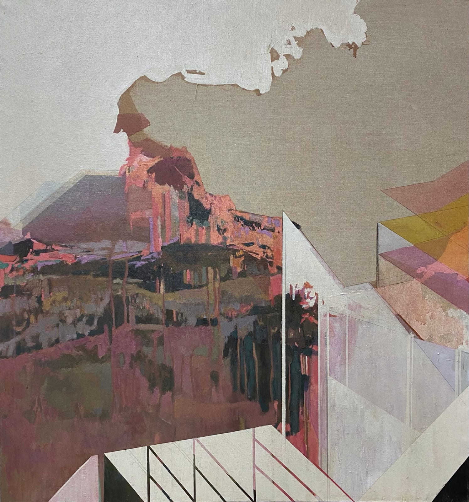 Andy Curlowe, It's Okay, We'll Try Again Tomorrow, 2021