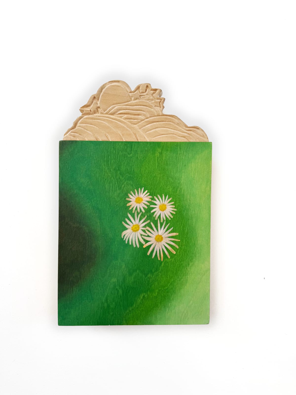 Nadia Yaron, Flowers in a Sea of Green