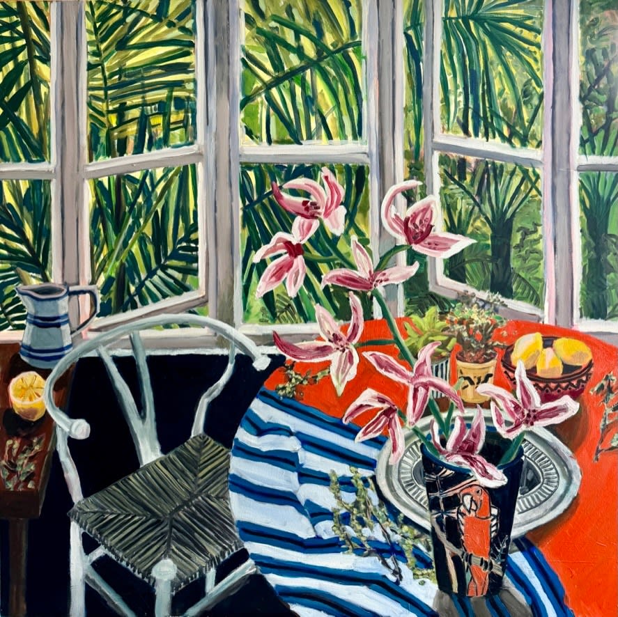 Kate Nielsen, The Breakfast Room – The Daintree, 2024