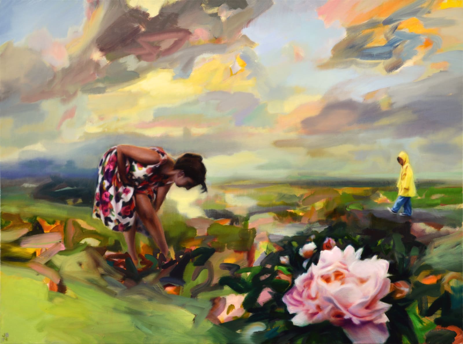 Jeffrey Beauchamp, Fugitives From Where the Rose Still Madder