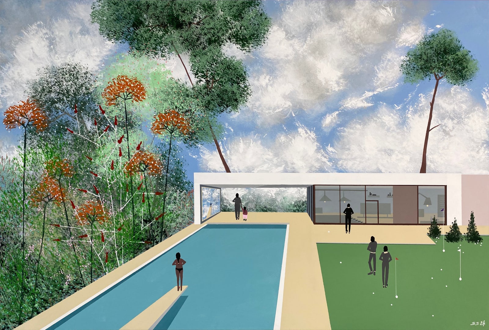 Sandra Strele, Nostalgia