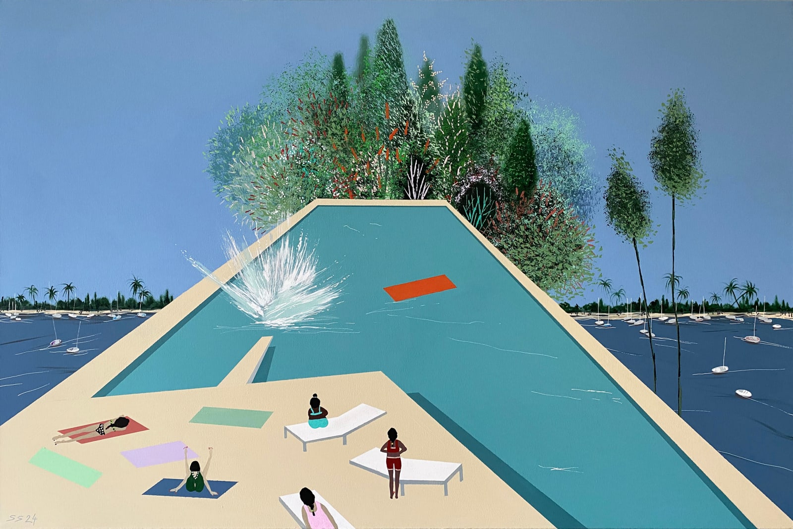 Sandra Strele, Another Splash