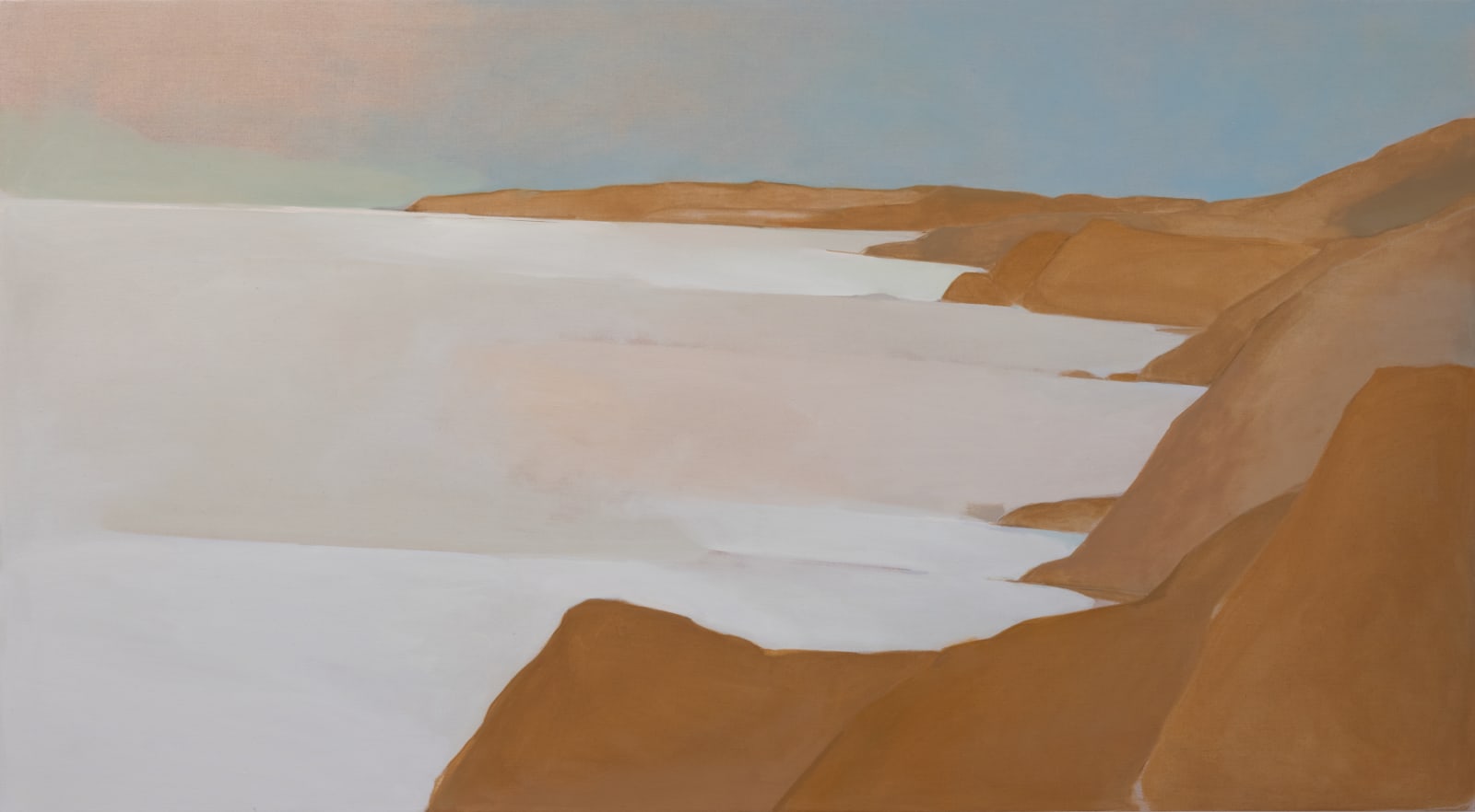 Karen Smidth, White Day on the Edge