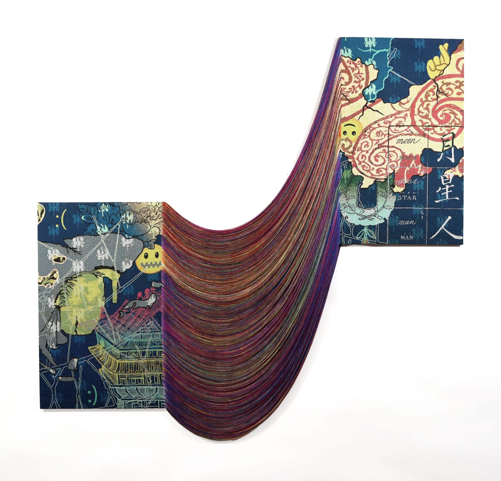 Aiko Tezuka, Closing and Opening (A Study of Bravery) - Loosened 2