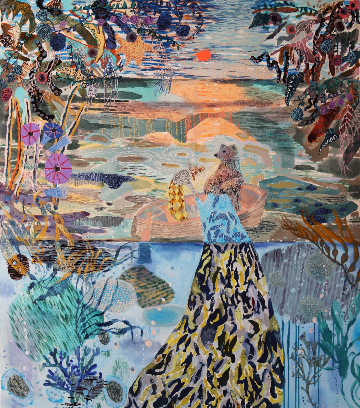 Melanie Daniel, Mentor