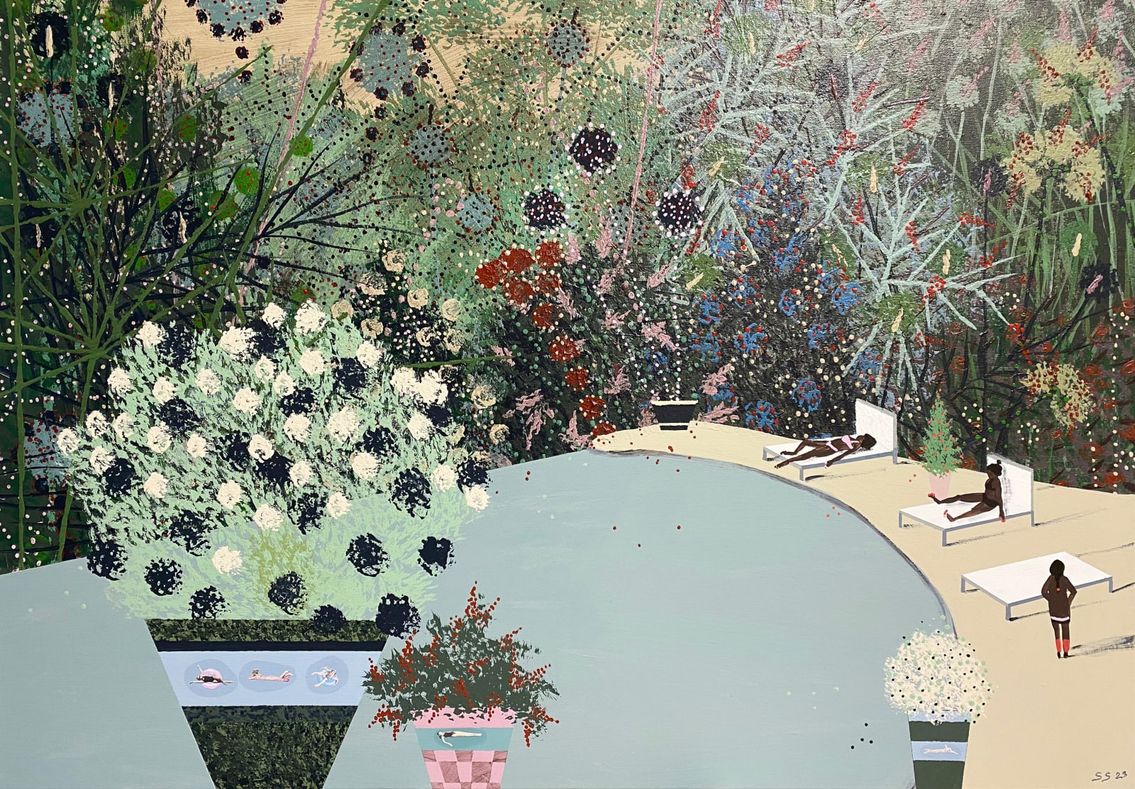 Sandra Strele, From the Series "Melancholy VII"