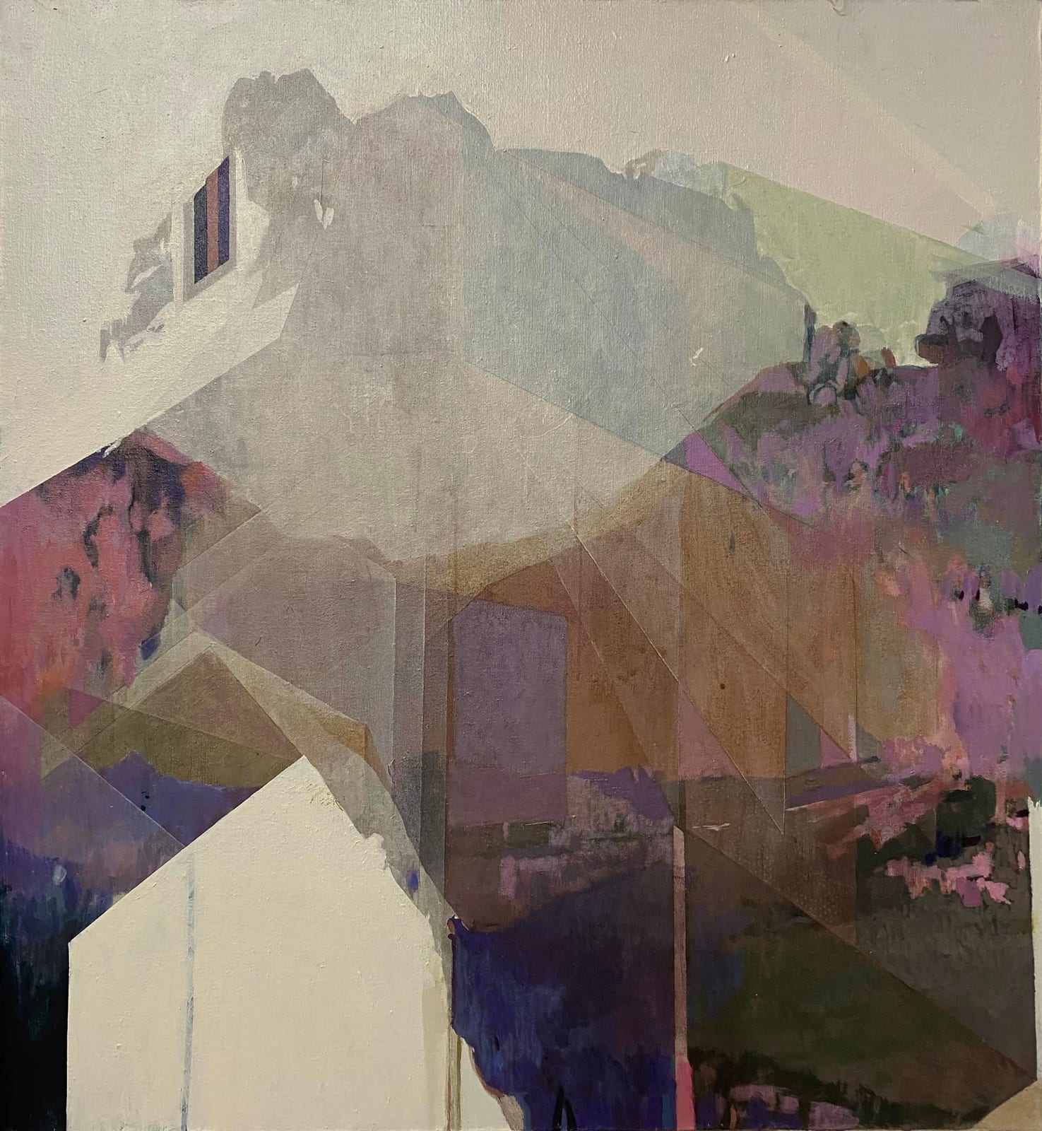 Andy Curlowe, A Woven Home, 2021