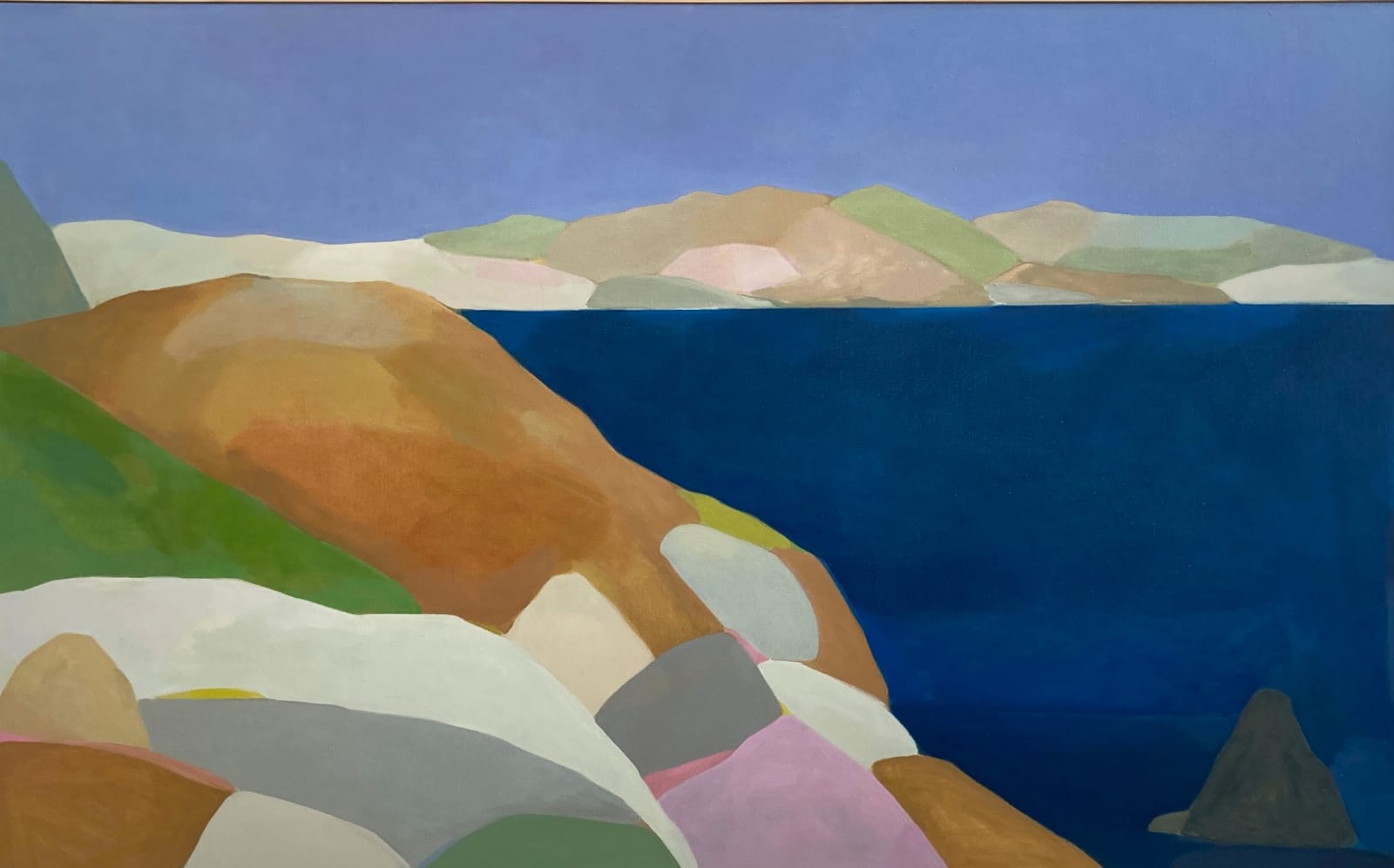 Karen Smidth, Island Daydreaming