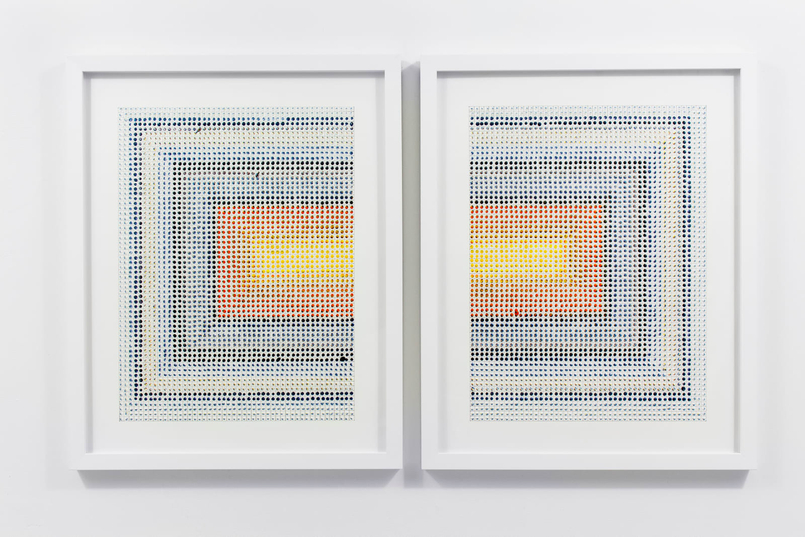 Gregory Hayes, Untitled (YOPg) Diptych