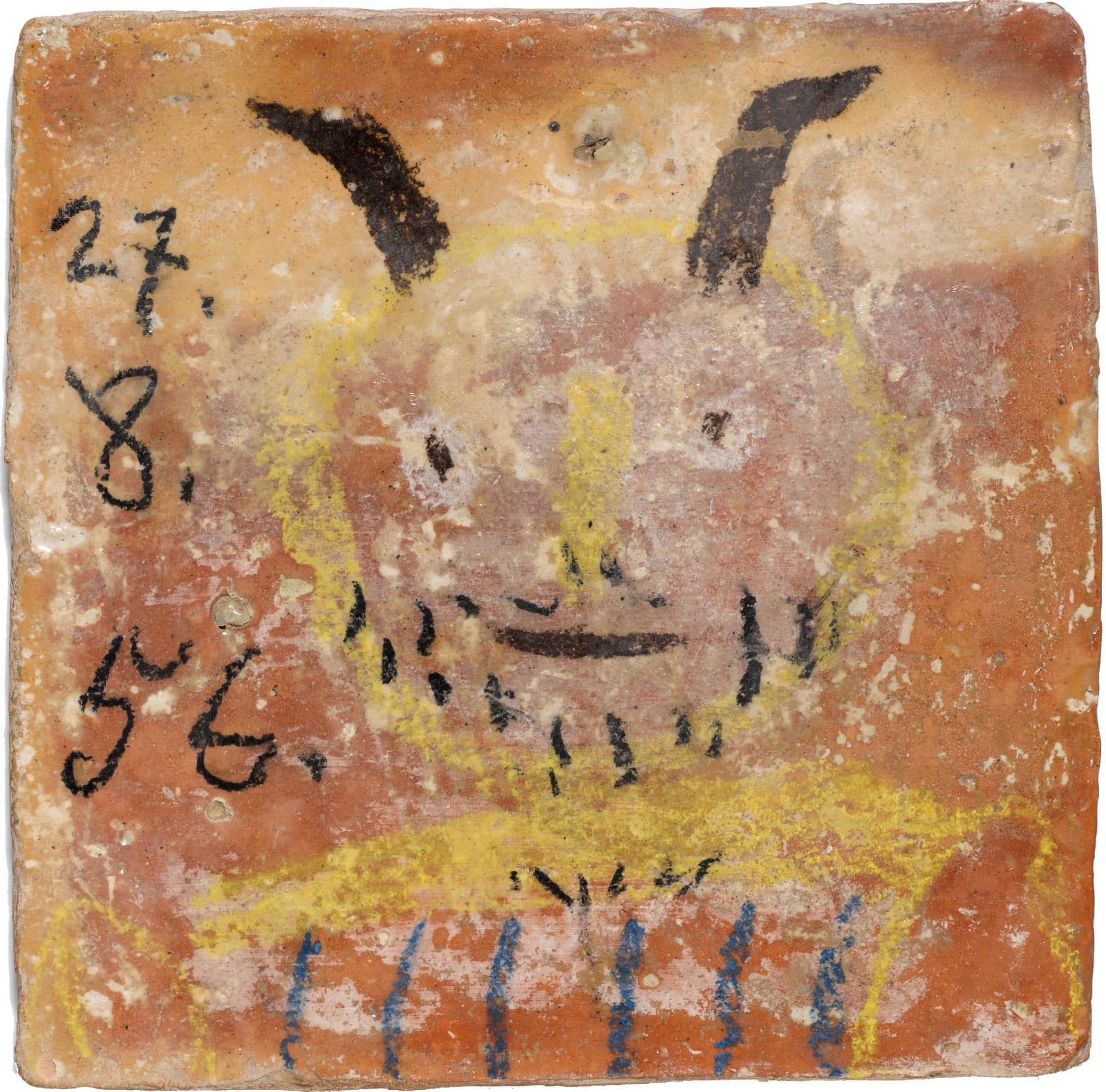 Pablo Picasso, Tête de faune (Head of a Faun), 1956