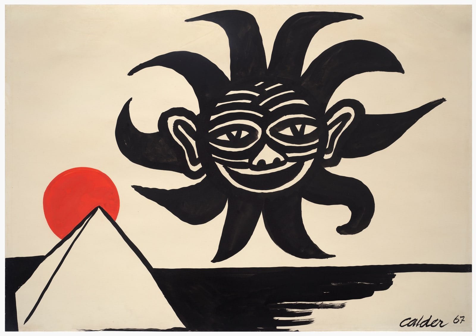 Alexander Calder, Sans titre (Untitled), 1967