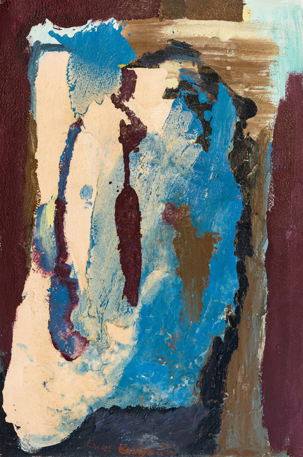 EMMY BRIDGWATER, Echoes, c.1958