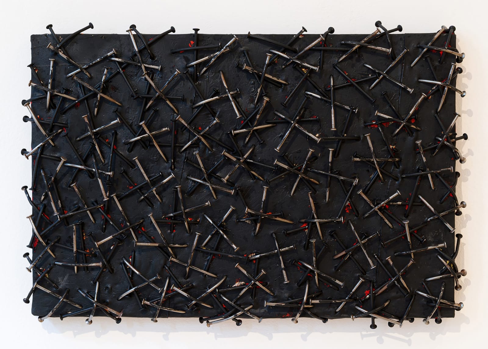 GUNTHER UECKER, Verborgen , 2007