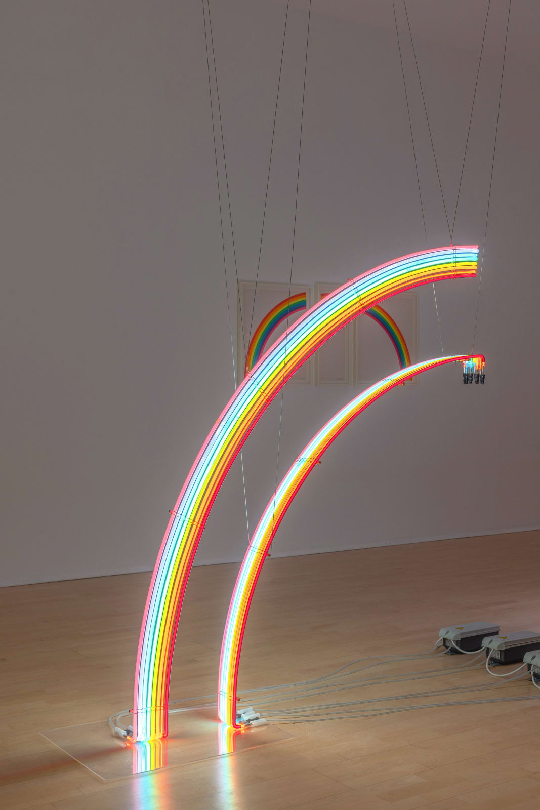 BILLY APPLE, Double Arc, 1964–65