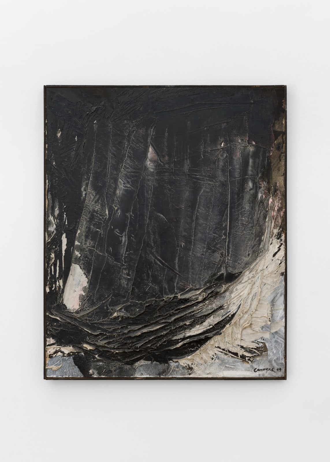Rafael Canogar, Pintura no. 46, 1959
