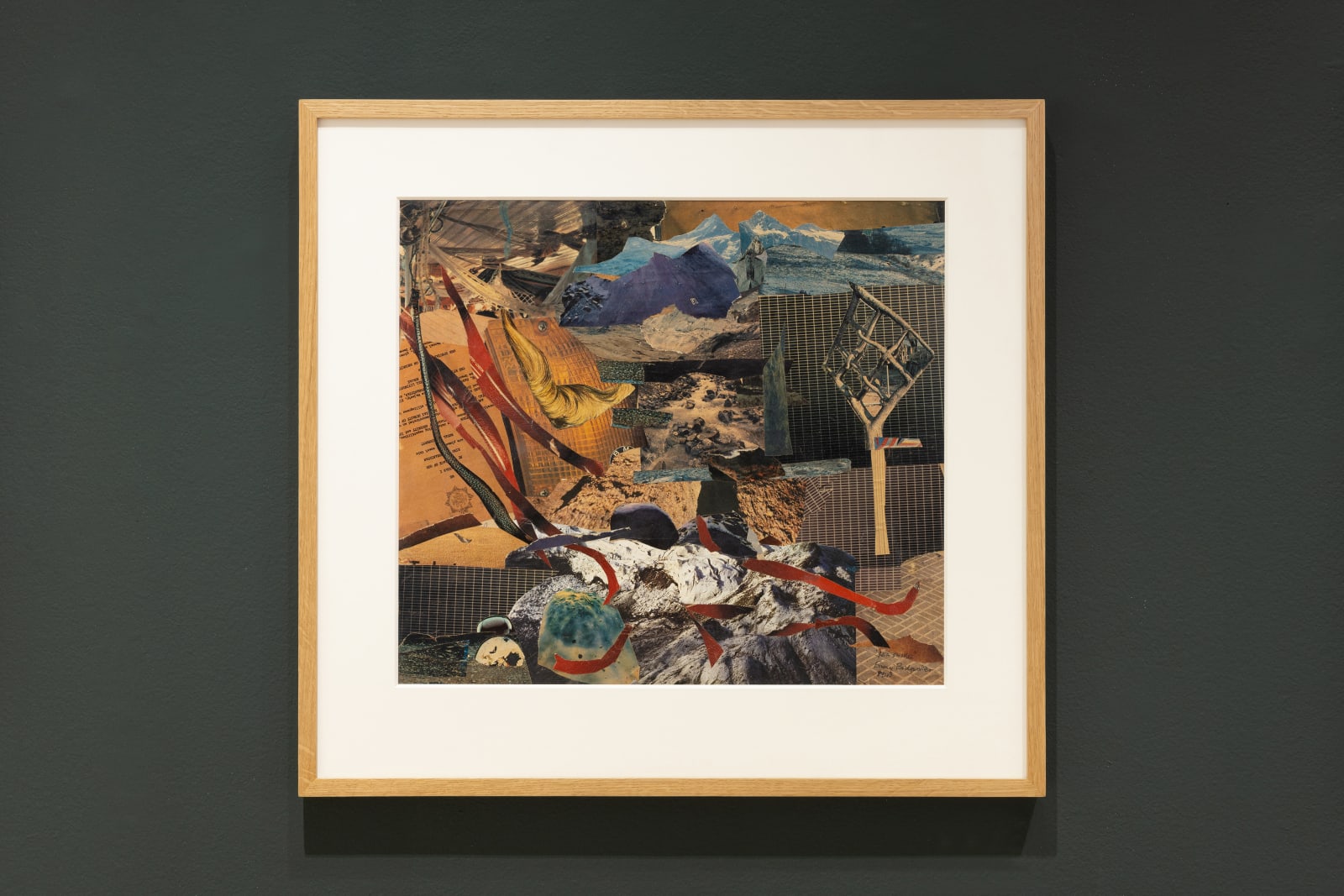 EMMY BRIDGWATER, Sea Shore (Broad Campden), c.1970s