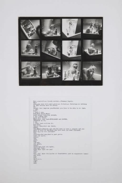 BILLY APPLE, Body Cleaning: Bathing and Shampooing (35A Cornwall Gardens, London, Winter 1960), 1960
