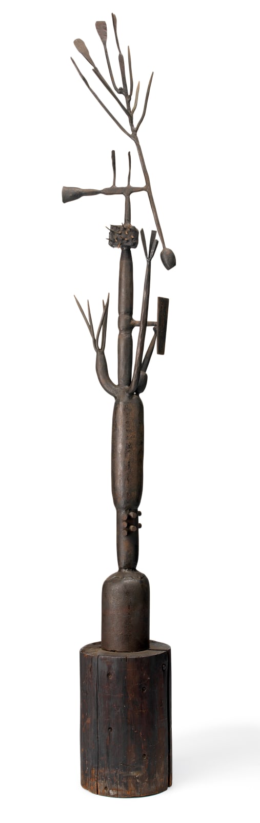Shinkichi Tajiri, Carnivorous plant, 1956