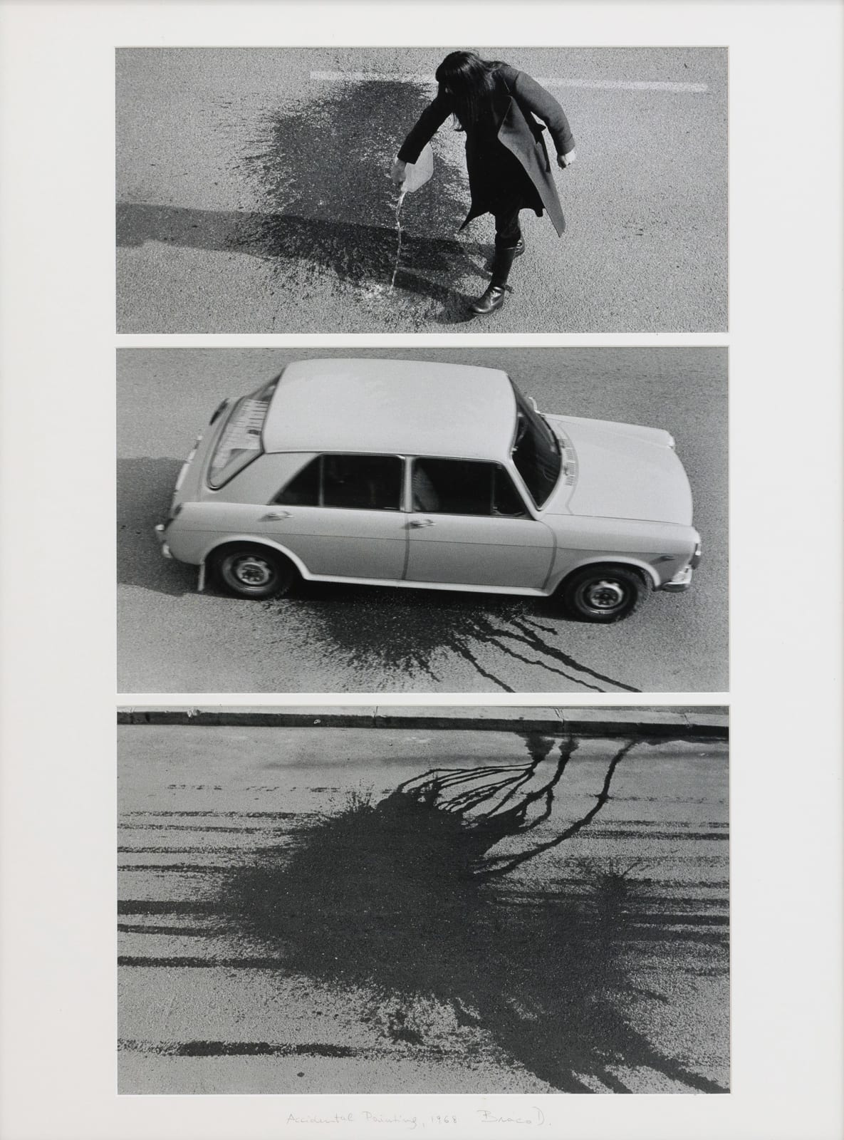 Braco Dimitrijevic, Accidental Painting IV, 1968