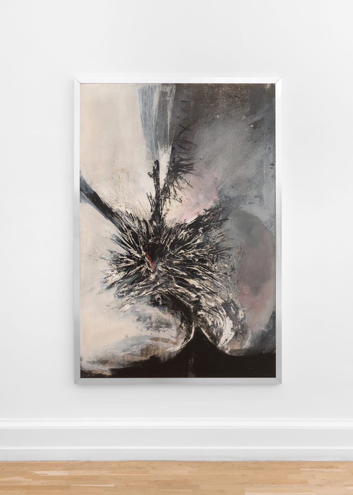 Rafael Canogar, Pintura no. 28, 1959