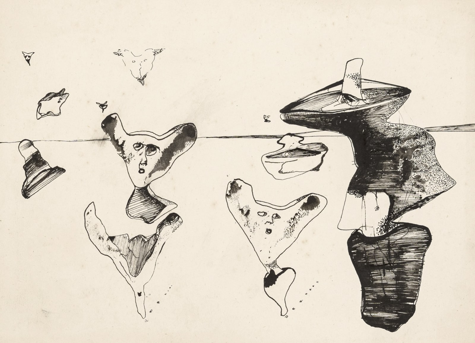 EMMY BRIDGWATER, Untitled, c.1945