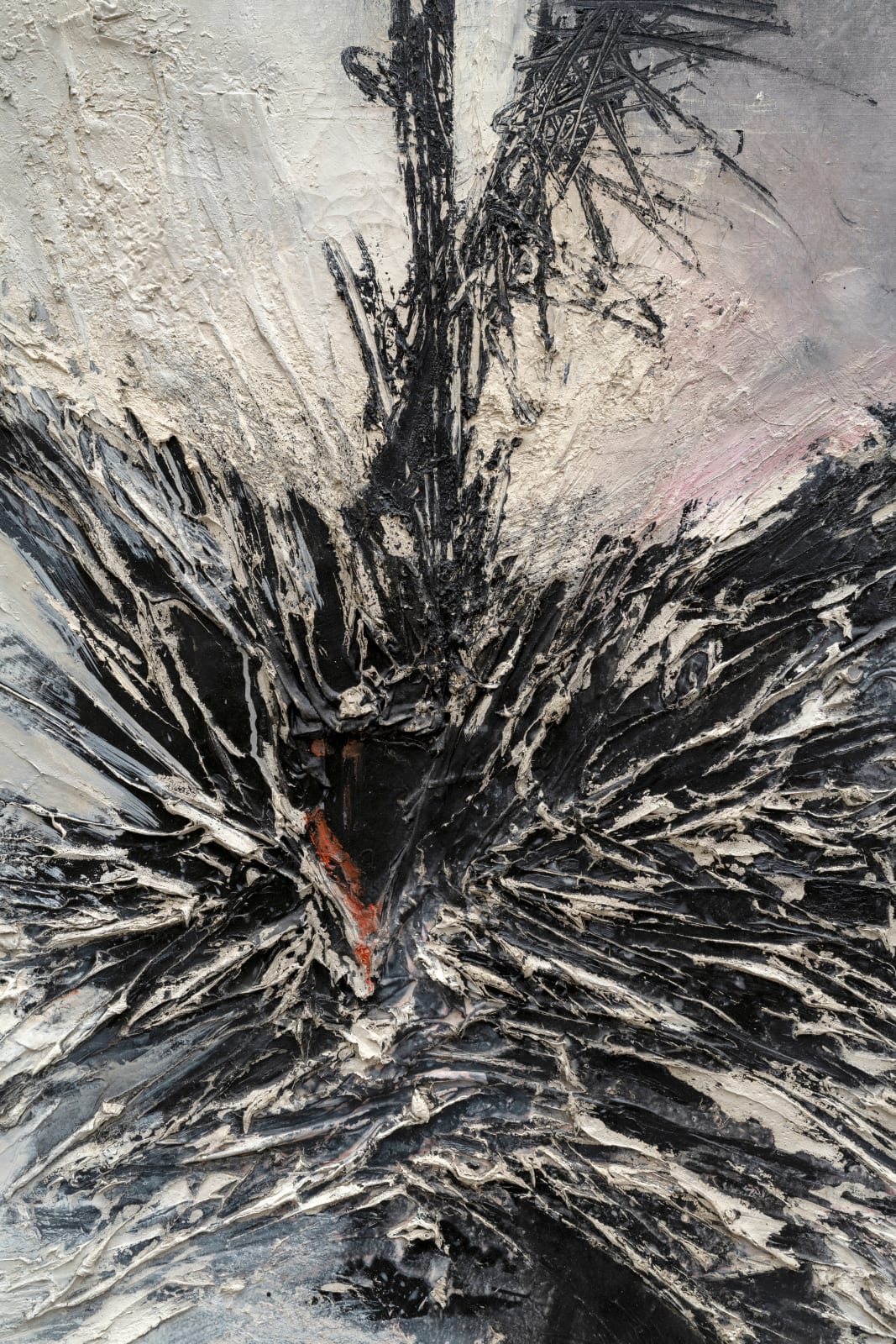 Rafael Canogar, Pintura no. 28, 1959