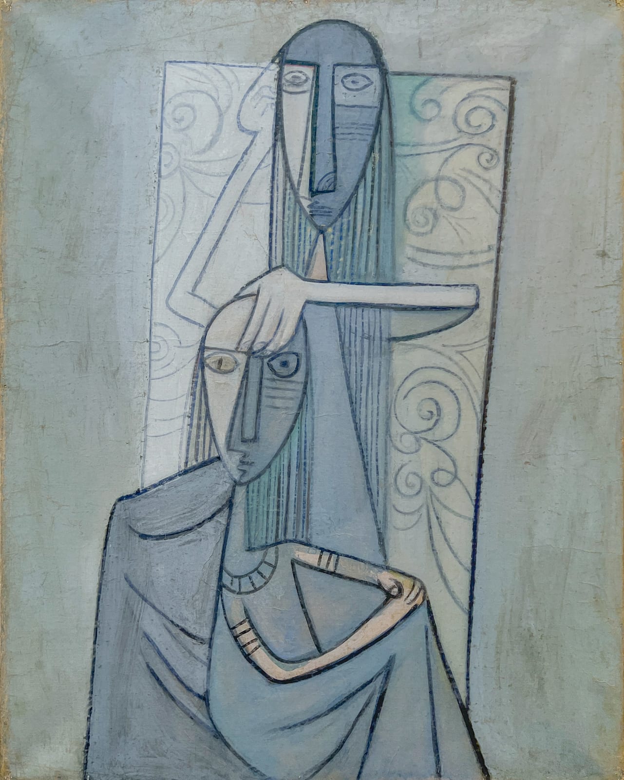Wifredo Lam, Untitled, c. 1942