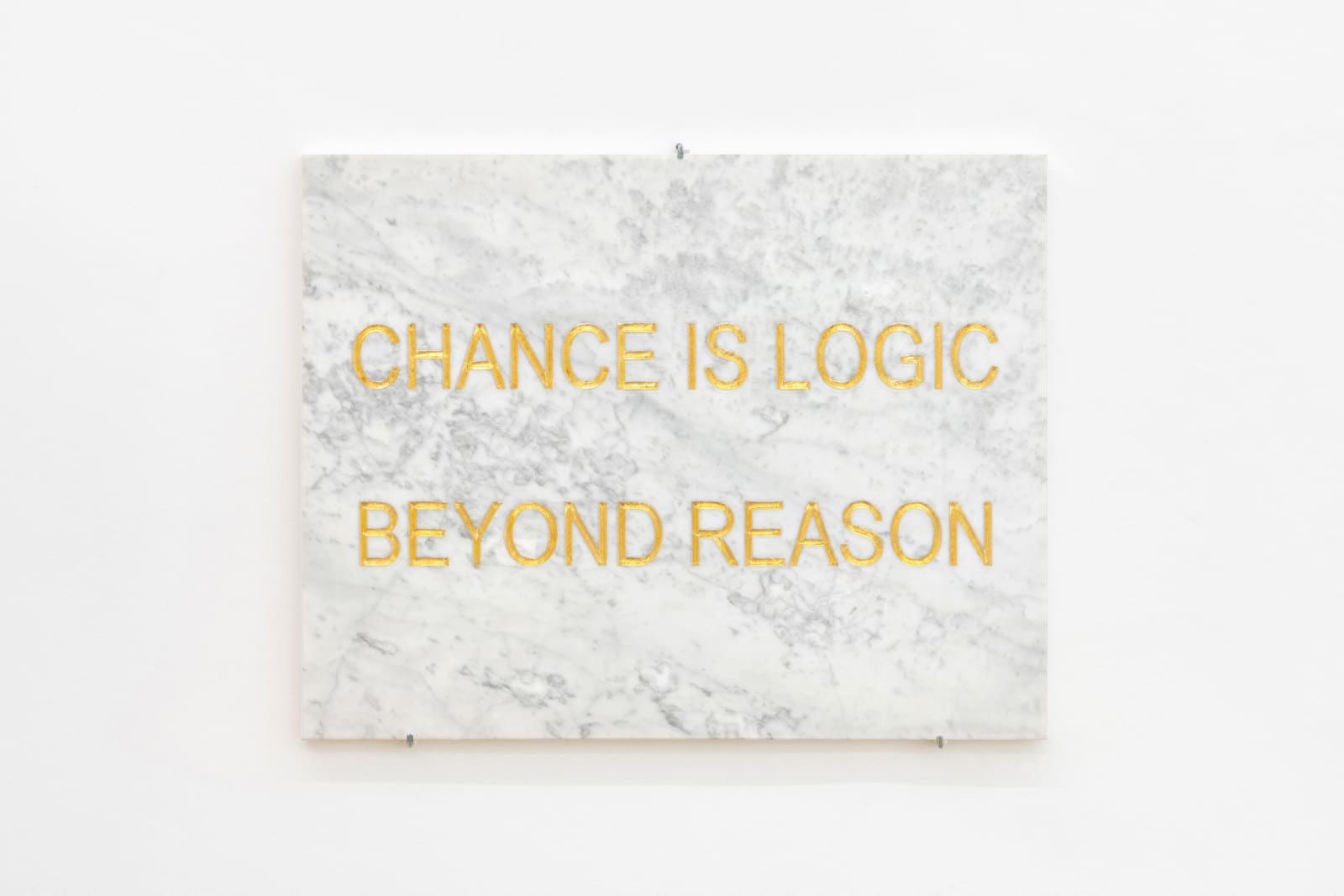 Braco Dimitrijevic, Chance is Logic Beyond Reason, 1983