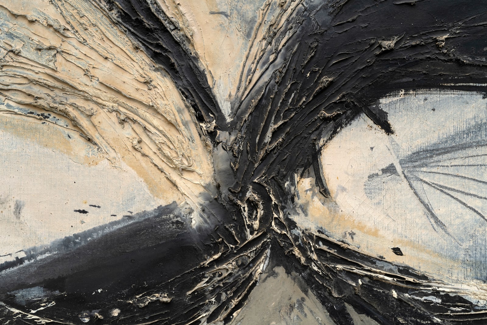 Rafael Canogar, Untitled, 1959