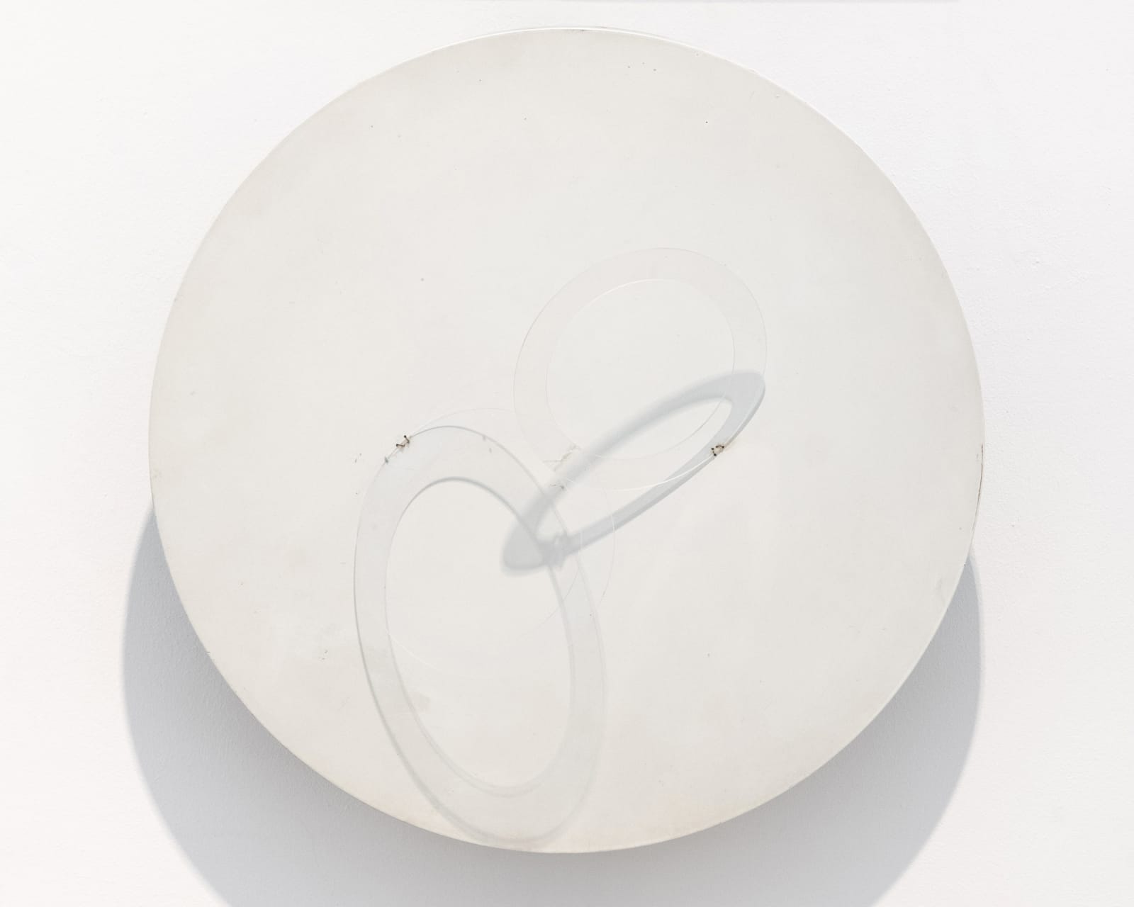 Gabriele Devecchi, Strutturazione a cerchi, 1965