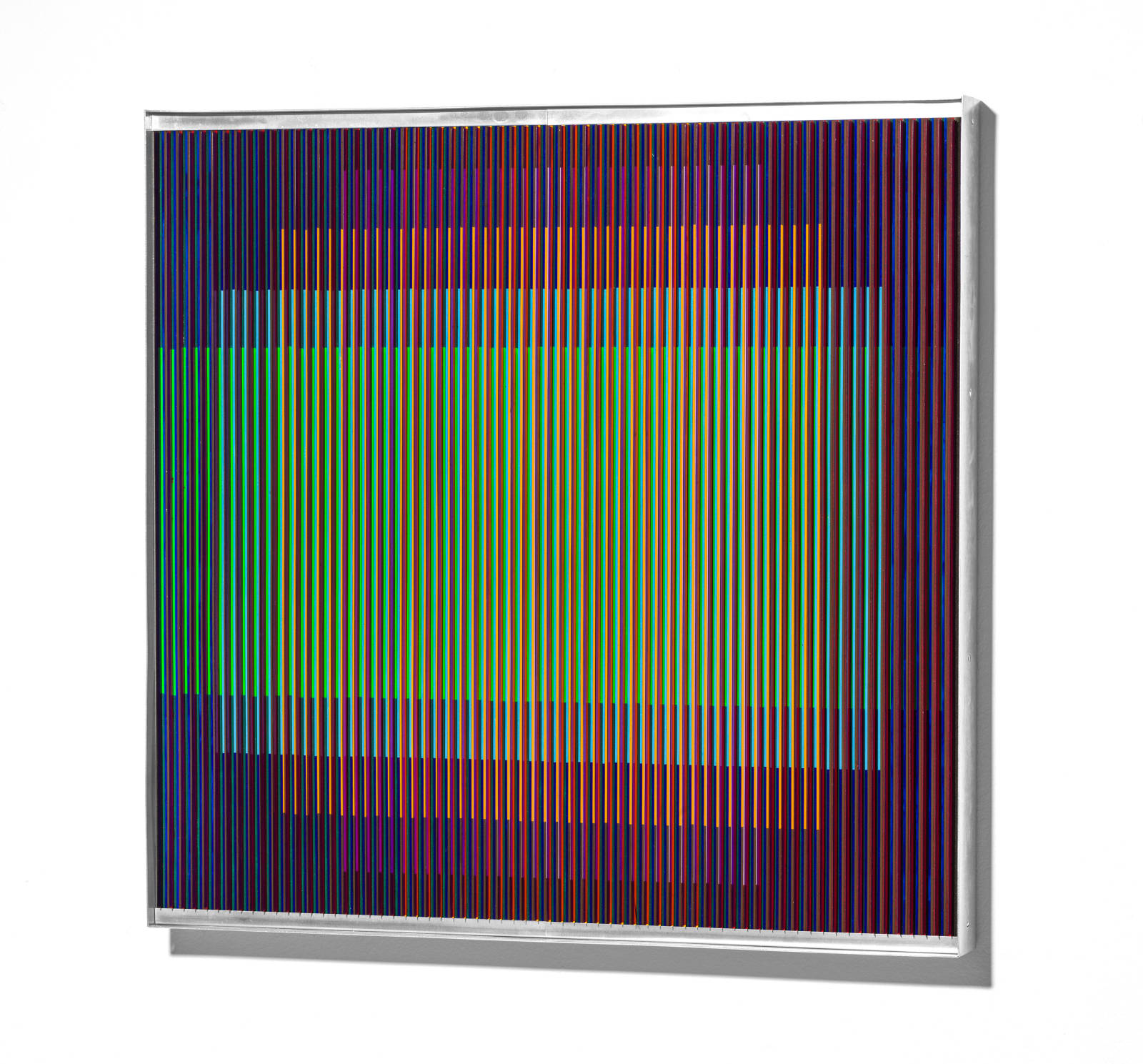 Carlos Cruz-Diez, Physichromie 563, 1971