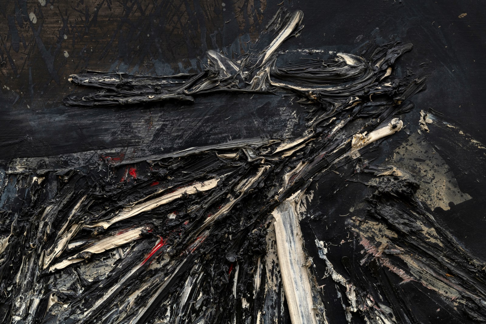 Rafael Canogar, Pintura, 1959