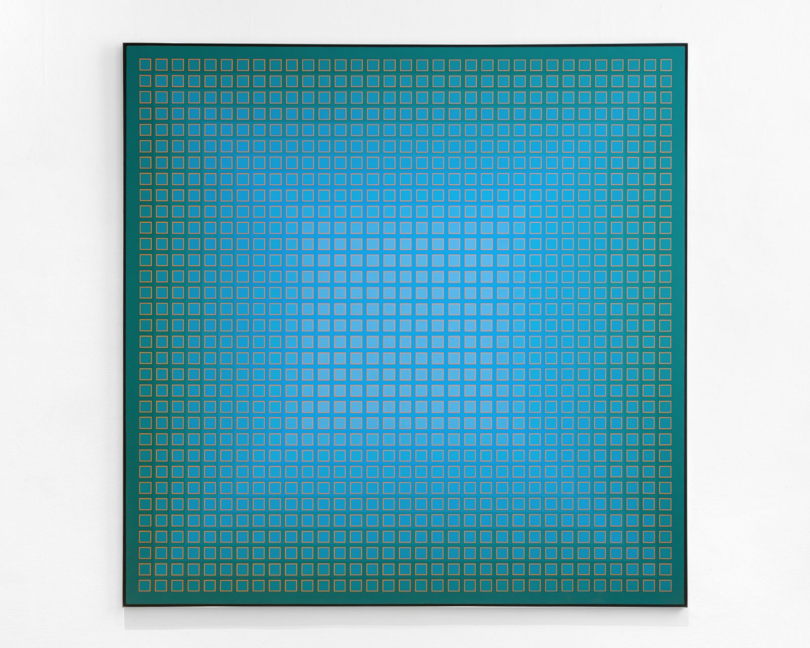 Julian Stanczak, Frigid Sequence, 1978