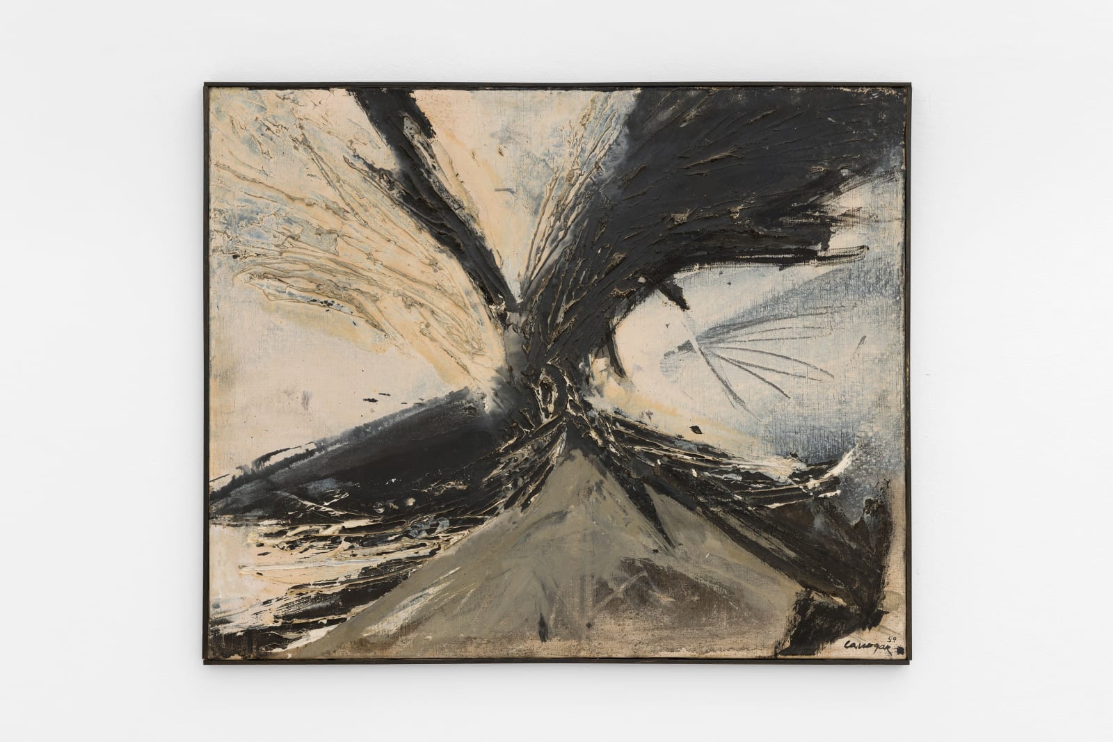 Rafael Canogar, Untitled, 1959