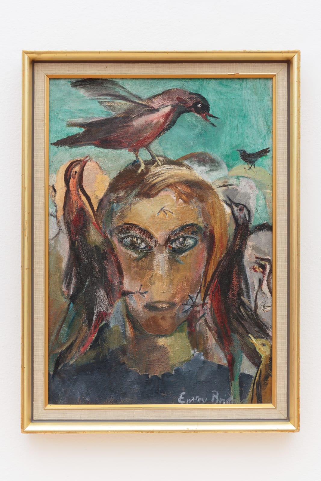 EMMY BRIDGWATER, Footprints, c.1945