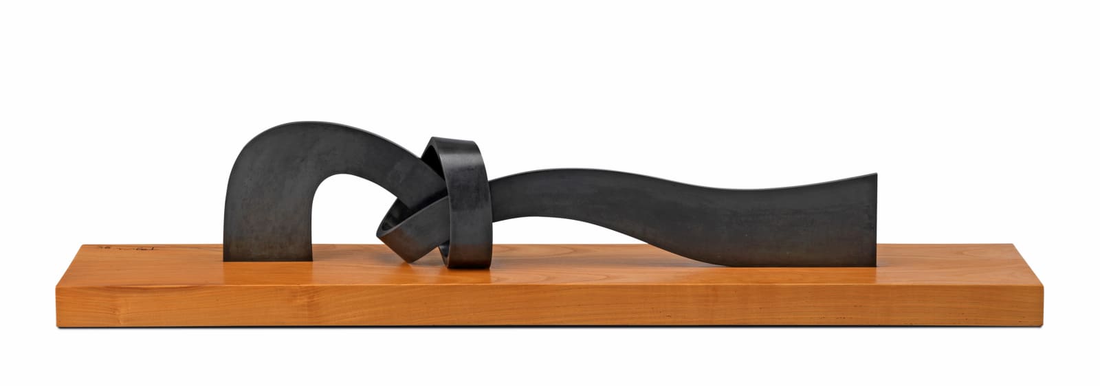 Shinkichi Tajiri, Royal Knot (Knot for Queen), 1990