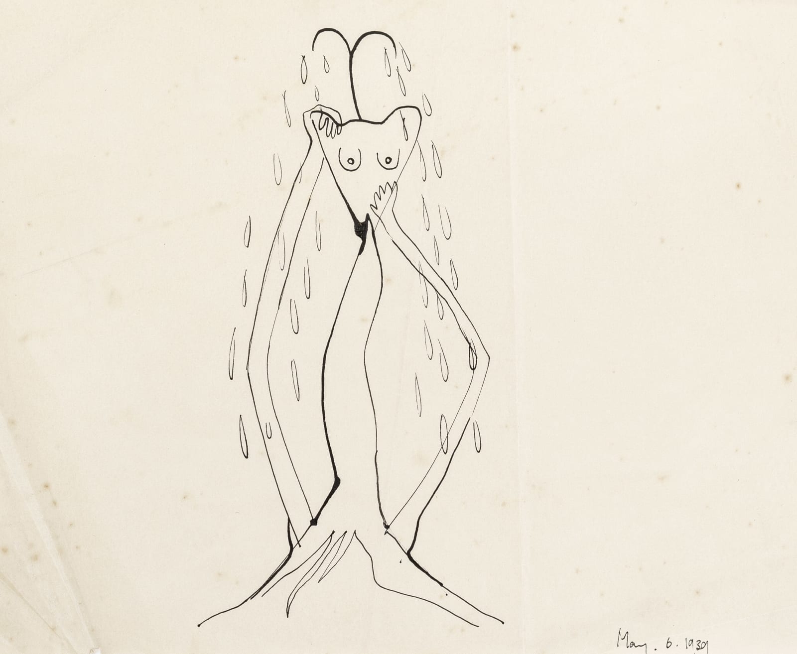 EMMY BRIDGWATER, Untitled, 6 May 1939