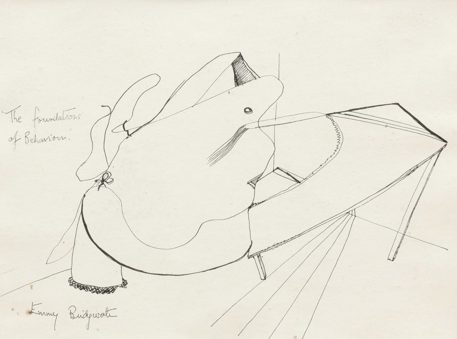 EMMY BRIDGWATER, The Foundations of Behaviour, c.1940