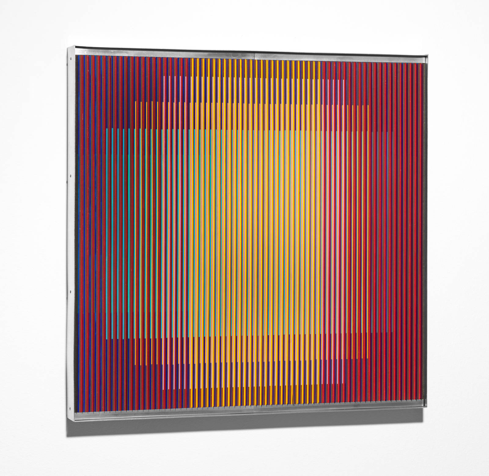 Carlos Cruz-Diez, Physichromie 563, 1971