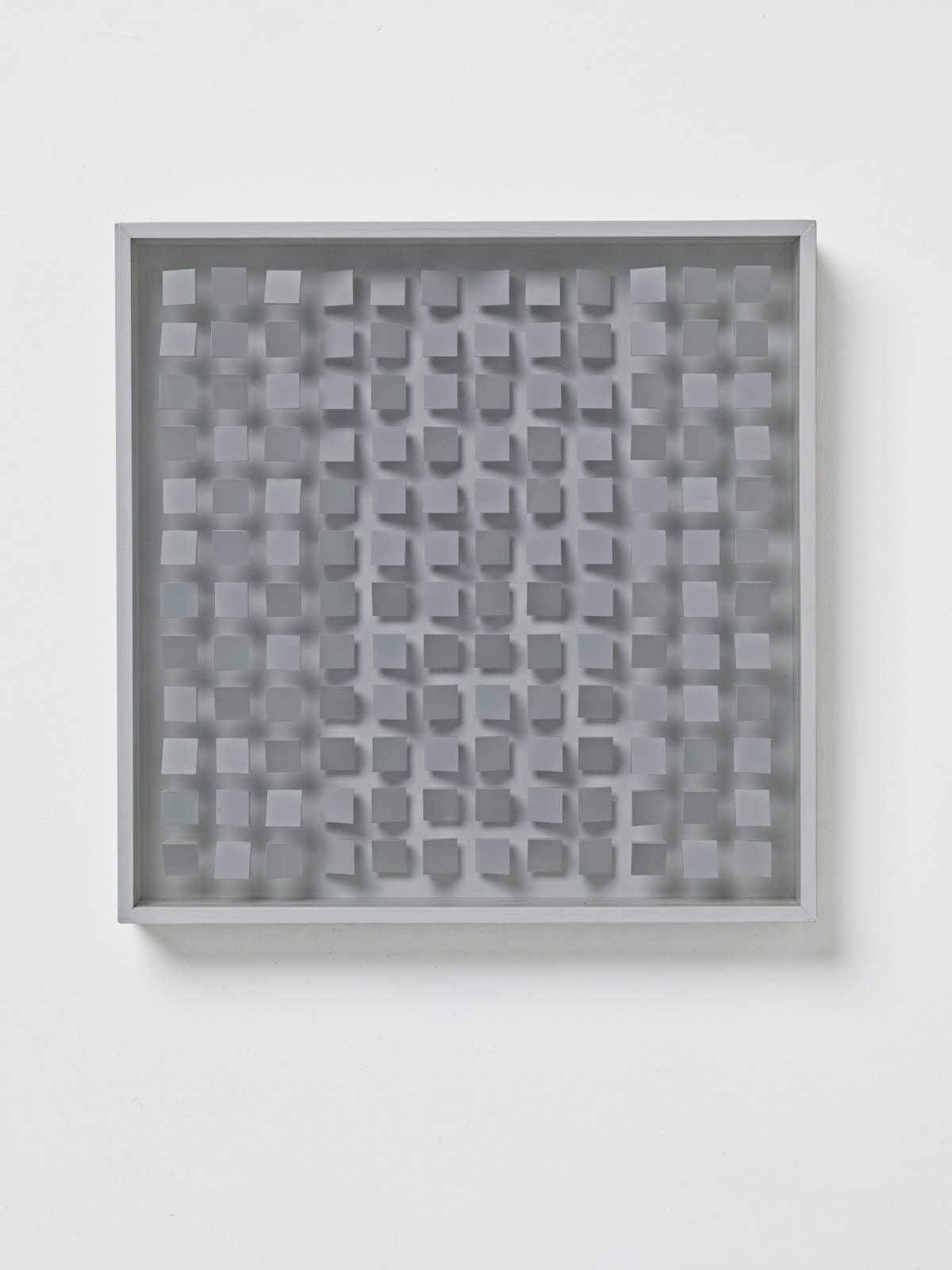 KLAUS STAUDT, Vertiefung EO35a GR, 1977